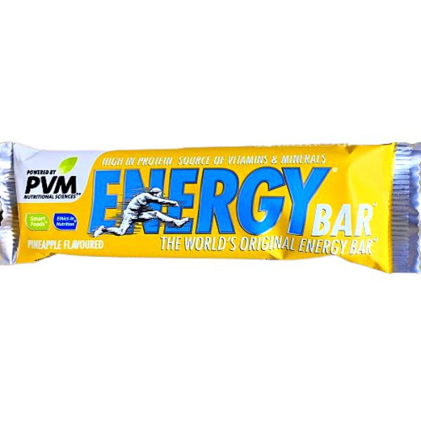 PVM Energy Bar - Pineapple